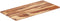 vidaXL - Tafelblad - 25-27 - mm - 60x100 - cm - massief - acaciahout