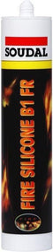 Soudal Siliconenkit Fire B1Fr Wit 300 Ml
