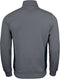 Jobman 5401 Sweatshirt met rits - Maat XL - Grijs/Zwart