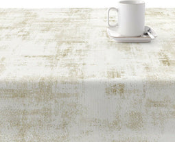 Vlekbestendig tafelkleed van hars Belum Texture Gold 250 x 140 cm