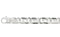 Vigor ketting arendsoog 7 mm 60 cm - Schakelketting - Gepolijst - Zilver