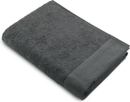 Walra Remade Cotton - Badlaken - 70x140 cm - 100% katoen - Grijs / Antraciet