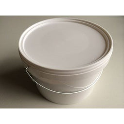 Klika - Krijtpoeder wit in emmer à 2 kg. - 10 stuks