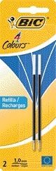 Bic - Balpenvulling bic voor baliepen m blauw