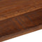 vidaXL - Tafelblad - rechthoekig - 140x60x3,8 - cm - massief - gerecycled - hout