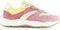 Scotch & Soda Celest 2.0 - Lage sneakers - Beige mesh met roze overlays - Roze