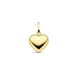 Marie Celeste - Hanger hart 10x10.5mm - Goud (14 karaat)