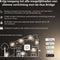 Philips Hue White ambiance - GU10 spot - warm tot koelwit licht - set van 3