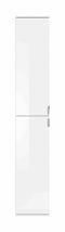 Furnilux Projekt X - Hochschrank - 34x30x193cm - Wit hoogglans