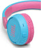 JBL JR310BT - Draadloze kinderkoptelefoon - Veilig geluid tot 85dB - Blauw Roze