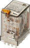 Finder 55.34.8.110.0050 Steekrelais 110 V/AC 7 A 4x wisselcontact 1 stuk(s)