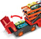 Hot Wheels Mega Transporter - Vrachtwagen - Tot 50 auto's - Rood