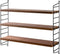String Wandkast Pocket - Bruin