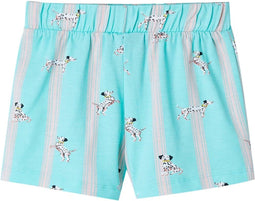 Kinderpyjama met korte mouwen 128 ecru