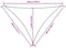 vidaXL - Zonnescherm - driehoekig - 4x5x5 - m - oxford - stof - taupe