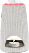 Scentchips® Rib Stone - Waxbrander - Geurbrander - Oliebrander - Wax Melts Brander - Aromabrander - Ook Geschikt Voor Essentiële Oliën - Geurolie - Waxmelts - Wit
