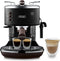 De'Longhi Icona Vintage ECOV311.BK - Handmatige Espressomachine - Cappuccinosysteem - Zwart