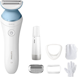 Philips series 8000 BRL166/91 - Ladyshave - Nat en droog - Gezichtshaar trimmer