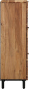 vidaXL - Hoogkast - 40x33x110 - cm - Massief - Acaciahout