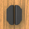 vidaXL - Tuinschuur - 192x440x223 - cm - gegalvaniseerd - staal - lichtbruin