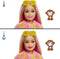 Barbie Cutie Reveal Jungle - Barbiepop met 10 verrassingen - Aap