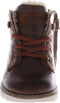 Pinocchio P2125 - Veterboots - Teddyvoering - Bruin - Maat 20