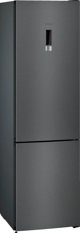 Siemens KG39N7XEB - Koelvriescombinatie - noFrost - hyperFresh Premium 0°C - Black Steel