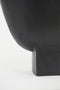 Light & Living Vaas Partida - Zwart - 45x17x50cm - Modern
