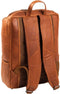 Chesterfield Rich Leren Laptop Rugtas - 15,4 inch - Cognac