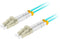 Lanberg FO-LULU-MD31-0030-TQ - OM3 Multimode Duplex Glasvezelkabel - 10 Gbps tot 300 m - Turquoise