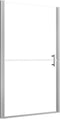 vidaXL - Douchedeur - 100x178 - cm - gehard - glas