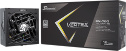 Seasonic Vertex PX-750 v1 - ATX Voeding - 80 PLUS Platinum 750W - 12VHPWR