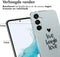 iMoshion Hoesje Geschikt voor Samsung Galaxy A54 (5G) Hoesje Siliconen - iMoshion Design hoesje - Transparant / Live Laugh Love