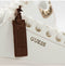 GUESS Salerno - Dames Sneakers - Gouden achterkant - Wit/Goud - Maat 39