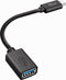 Trust 20967 - USB-C naar USB-A Adapter - 10 Gbps - Zwart