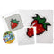 Nabbi - Onderplaat - 15x15 cm vierkant met CD inspiratie - Wit