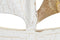 Decoratieve figuren Home ESPRIT Wit Natuurlijk Mediterrane 23 x 5 x 50 cm