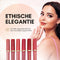 JMP Cosmetics® Matte Liquid Lipstick Set - 6 Kleuren - Vegan - Waterproof - Dark Nude