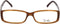 Ladies'Spectacle frame Emilio Pucci EP2658-201 Brown