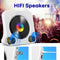 Vizual CD Speler - Compact 3-in-1 - CD Radio Bluetooth met HiFi Speakers LCD Scherm USB ingang