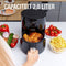 MPM MFR-12 - Airfryer - 2L - 800W - Compact - Gezond Frituren Zonder Olie - Zwart