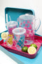 Zak!Designs Dotdot Drinkbeker - 300 ml - Magenta