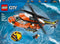 LEGO City - Kustwacht helikopter (60503) - Reddingshelikopter - 551 stuk(s)