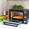 MPM MPE-14/T - Vrijstaande Elektrische Oven - Hete Lucht 22L 1300W 230°C - Zwart