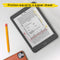 Doodroo Kobo Libra 2 - Screenprotector - Papieren schrijfgevoel - (2 stuks)