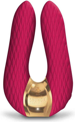 Shunga - Aiko Intimate Massager Raspberry