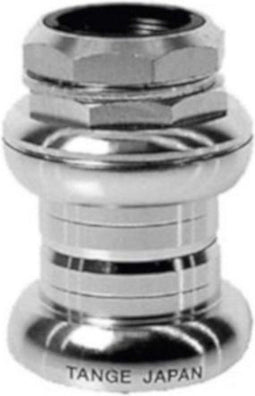 Tange Seiki Balhoofd Cartridge Seiki Aluminium 1 Inch Zilver