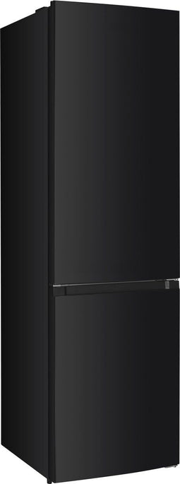 Exquisit CDJ255-NF-040EB - Koel-vriescombinatie - No-Frost - 253 Liter - Zwart - 5 Jaar Garantie