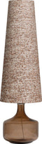 BePureHome Tafellamp Autumn - Polyester - Bruin Melange - 90x25x21