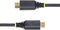 StarTech.com HDMI2-CABLE-GRIP-8F - HDMI kabel - 2,4 m - HDMI 2.0 18 Gbit/s HDR10 - Zwart
